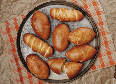 Pirozhki pech